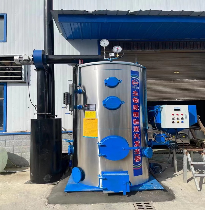 三臺生物蒸汽蒸汽發(fā)生器發(fā)往山西